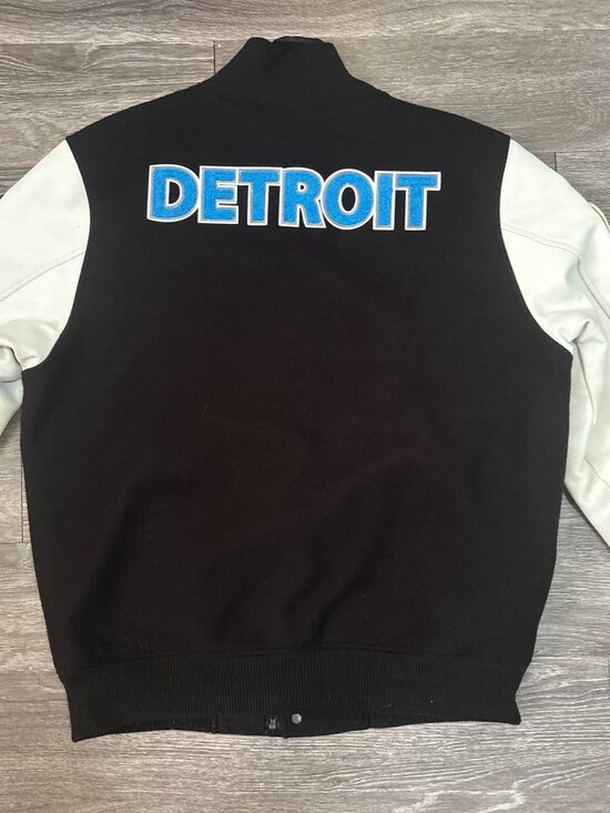 MENS DETROIT LIONS COAT - Picture 5 of 7